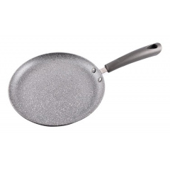 Сковородка Fissman для блинов Grey Stone диаметр 23см с антипригарным покрытием Platinum DP36320 Бородянка