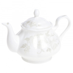 Чайник для заваривания чая Lora Белый 73-071 900ml Черкаси