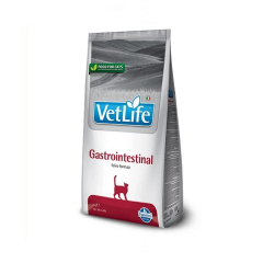 Сухой лечебный корм для кошек Farmina Vet Life Gastrointestinal диет. питание, при заболевании ЖКТ, 2 кг (8010276025340) Черновцы