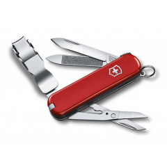 Швейцарский нож Victorinox NailClip 580 Красный (0.6463) Тернопіль
