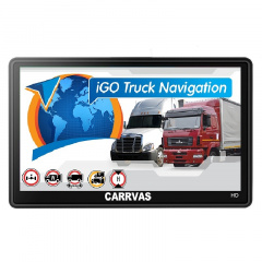 Навигатор CARRVAS 7 с картами EUROPE для грузовиков (car_gpc7tr) Киев