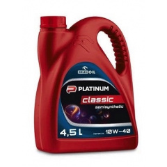 Моторное масло PLATINUM CLASSIC SEMISYNTHETIC 4.5л 10W-40 Ивано-Франковск
