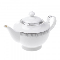 Чайник для заваривания чая Lora Белый H15-078 1500ml Полтава