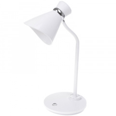 Настольная лампа в современном стиле офисная Brille 60W MTL-36 Белый Черкаси