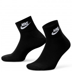 Носки Nike U NK NSW EVERYDAY ESSENTIAL AN - DX5074-010 38-42 Черный Ізмаїл