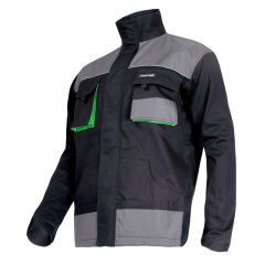 Куртка защитная LahtiPro 40407 XL Черный Киев