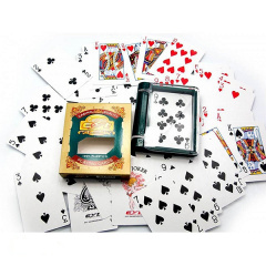 Карты игральные покерные пластиковые Duke 54 листа 88х58 мм (DN18881) Мелитополь