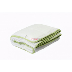Облегченное одеяло премиум Бамбук Vi'Lur 200x220 Евро Микрофибра Белый Новое