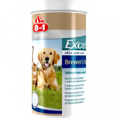 Пивные дрожжи для собак и кошек 8in1 Excel Brewers Yeast, 780 таблеток Киев