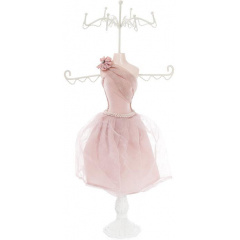 Бижутерница подставка для украшений Розовое платье 17.5х12.5х40.5 см подвеска Bona DP42471 Куйбишеве