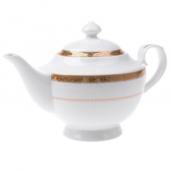 Чайник для заваривания чая Lora Белый H15-060 1500ml Черкаси
