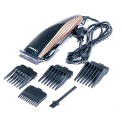 Машинка для стрижки волос Tiross TS-407 съемные насадки Березнеговатое