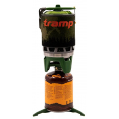 Система приготовления пищи 0.8 л Tramp TRG-049-oliva Зеленый Кропивницький