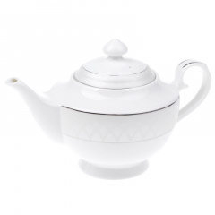 Чайник для заваривания чая Lora Белый H15-069 1500ml Киев