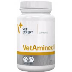 Комплекс витаминов и минералов для кошек и собак VetExpert VetAminex 60 капсул (5902768346695) Дніпро