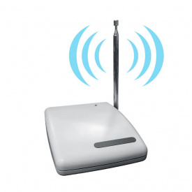 Беспроводной ретранслятор сигнала 433 МГц, усилитель сигнала для системы сигнализации 433 МГц, Wi-Fi, GSM