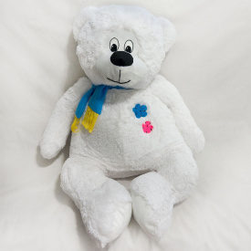 Мягкая игрушка Zolushka Медведь Косолапый большой 100см белый (ZL0881)