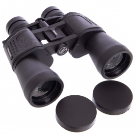 Бинокль BUSHNELL zoom 10-70х70 TY-0015 (пластик, стекло, PVC-чехол, черный) (PT0017)