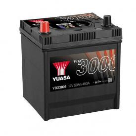Автомобильный аккумулятор Yuasa 50 Ah/12V SMF Battery Japan (1) (YBX3004)