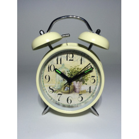 Настольные часы с будильником Luminova SK17347 Harli Lavanda