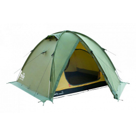 Четырехместная палатка Tramp ROCK 4 (V2) TRT-029 Green