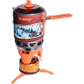 Туристическая газовая система для приготовления пищи Tramp TRG-049