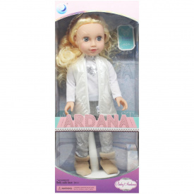 Кукла Адриана в костюмчике 42 см MiC (A663D)