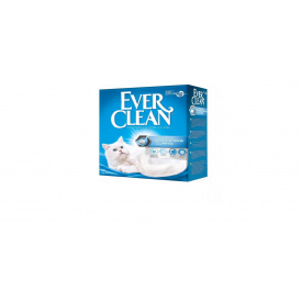 Наповнювач для котятого туалету Ever Clean Екстра Сила без запаху 10 л (5060255492130)