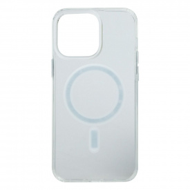 Чехол MagSafe Clear Full Size Apple iPhone 14 Pro Max Прозрачный