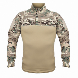 Рубашка тактическая убокс Pave Hawk PLY-11 3XL Камуфляж (7866-43372)