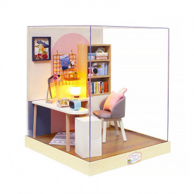 3D Румбокс конструктор DIY Cute Room BT-030 Уголок счастья 23*23*27,5см (7267-22762)