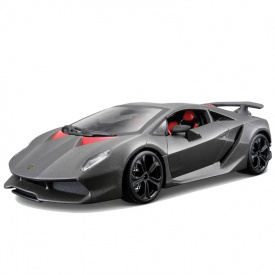 Модель машинки Lamborghini Sesto Elemento Gray 1:24 Bburago OL32859
