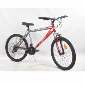 Велосипед Ardis Santana 24" 15" Серый/Красный