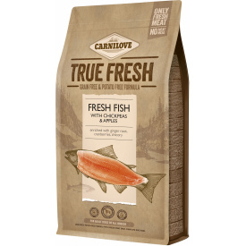 Сухой корм для собак Carnilove True Fresh FISH for Adult dogs с рыбой 1.4 кг (8595602545995)
