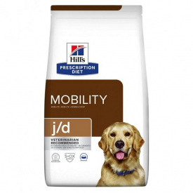 Лечебный корм Hill's Prescription Diet j/d Mobility для собак при артрите 1,5 кг (052742042275)