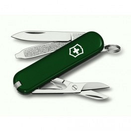 Ніж Victorinox Classic SD 0.6223 Зелений (Vx06223.4)