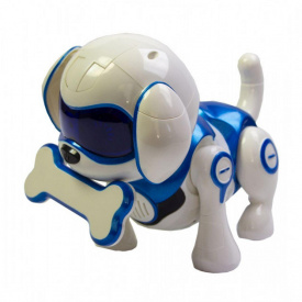 Робот-собака, на батарейках Samewin Синяя (961B)