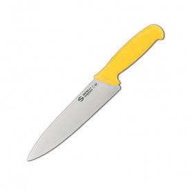 Нож поварской Sanelli Ambrogio Supra 20 см Желтый (77930)