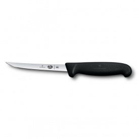 Кухонный нож обвалочный Victorinox Fibrox Boning 12 см Черный (5.6203.12)