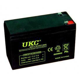 Аккумулятор UKC 12V 7.2Ah WST-7.2 (003606)