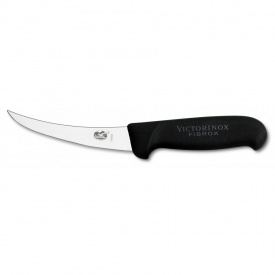 Кухонный нож Victorinox Fibrox обвалочный 120 мм Черный (5.6603.12)