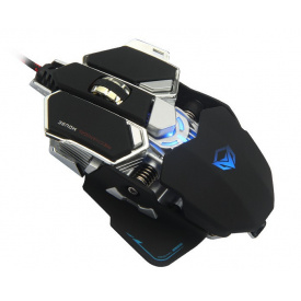 Мышь проводная игровая Meetion Backlit Gaming Mouse RGB MT-M990S Black