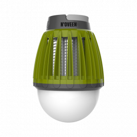 Светодиодная лампа от насекомых аккумуляторная Noveen IKN824 LED IPХ4 40 кв. м.