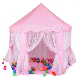 Детская палатка - шатер M 3759 Bambi Розовая (MR08431)
