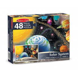 Мега - пазл гигант "Солнечная система" 48 элементов Melissa&Doug (MD10413)
