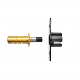 Скрытый стопор SBT group дверной магнитный 28 мм Золото (FDP2801)