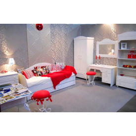 Мебель в детскую Мебель UA Ассоль прованс для девочки Белый/Белль Белый Дуб (31984)