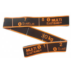 Фото - Эспандер для фитнеса универсальный Sveltus Multi Elastiband 30 кг Черно-оранжевый (SLTS-0123) Эспандер для фитнеса универсальный Sveltus Multi Elastiband 30 кг Черно-оранжевый (SLTS-0123)