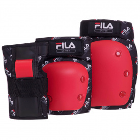 Комплект защиты FILA 6075111 M Красный
