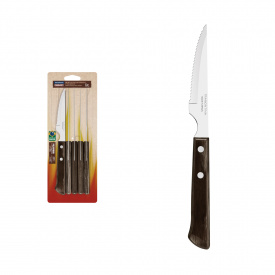 Набор ножей для стейка TRAMONTINA Barbecue Polywood, 101.6 мм (6584531)